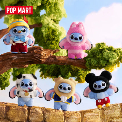 POP MART Disney Stitch Adventure Blind Box Pendant