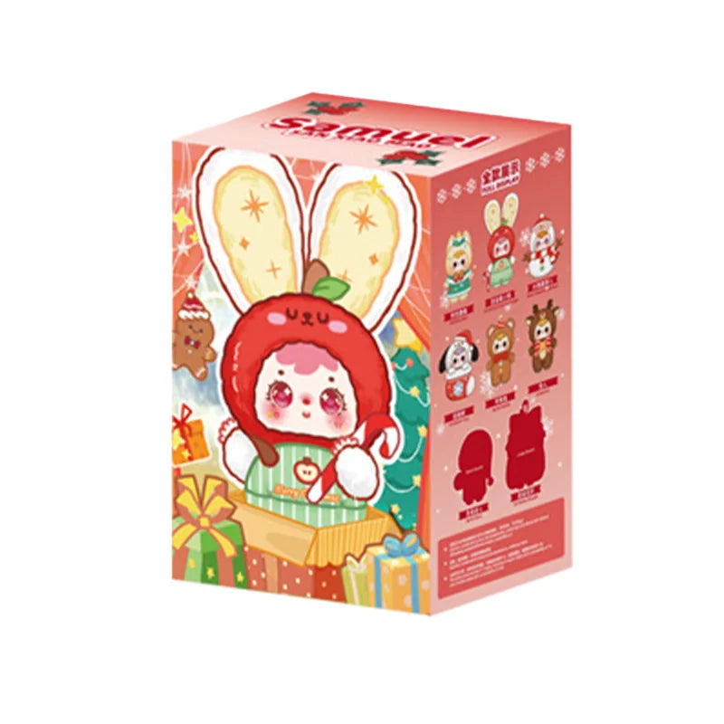 Samuel Merry Christmas Eve Plush Blind Box Figures
