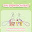 FUNISM Maltese Puppy Keychain Series
