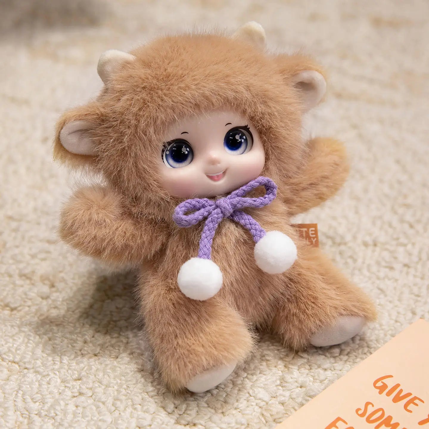 Kawaii Fragrant Soft Animal Plush Pendant Toys