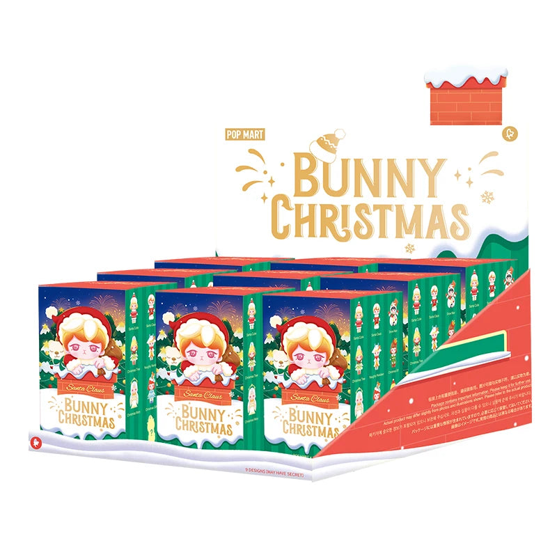 POP MART Bunny Christmas Series Blind Box Figures
