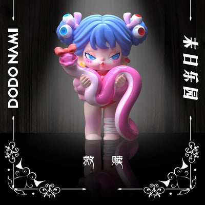 DODO NAMI Doomsday Paradise Series Blind Box Collectible Figures
