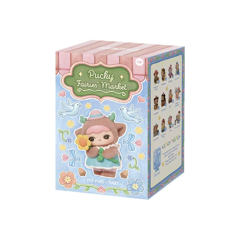POP MART Pucky Fairies’ Market Series Blind Box Figures