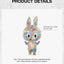 POP MART MEGA LABUBU 400% Tenth Anniversary Limited Edition Figure