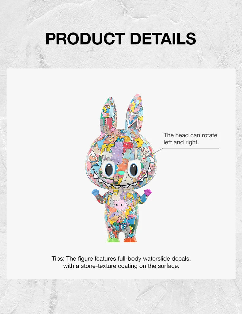 POP MART MEGA LABUBU 400% Tenth Anniversary Limited Edition Figure