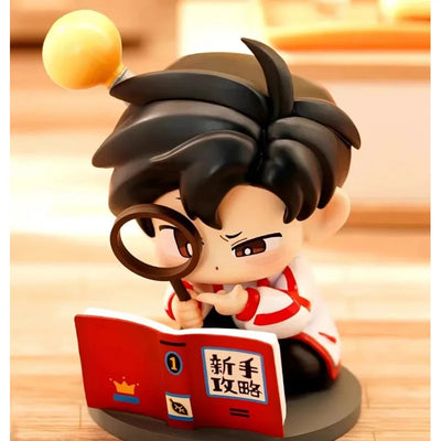 The King’s Avatar Ye Xiu Daily Series Blind Box Collectible Figures