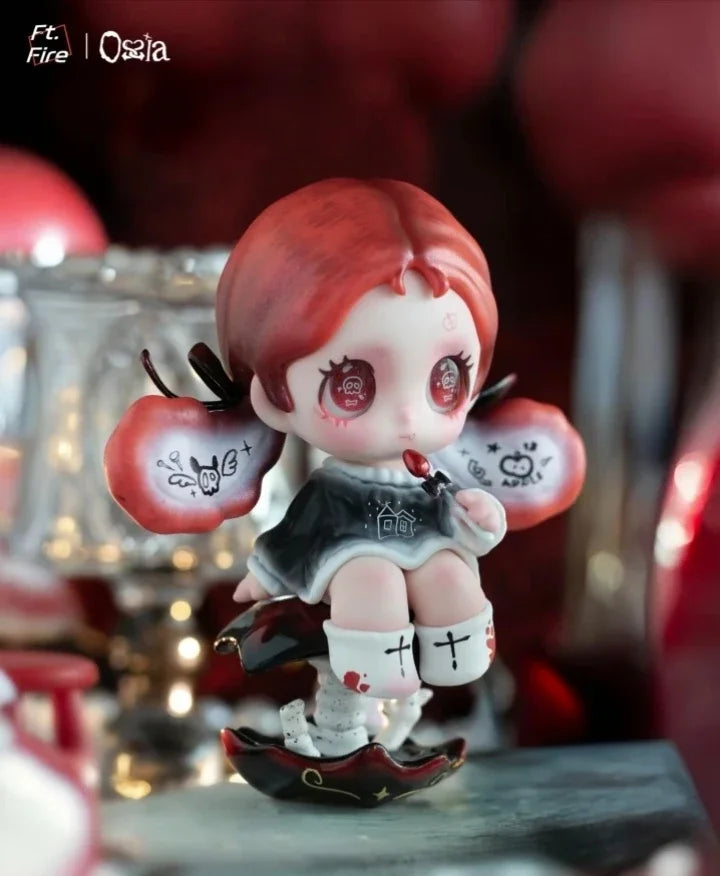 nan blind box vinyl figure, sealed mystery packaging, product photo for collectors in NZ