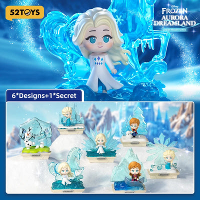 52TOYS Disney Frozen Aurora Dreamland Blind Box Figure