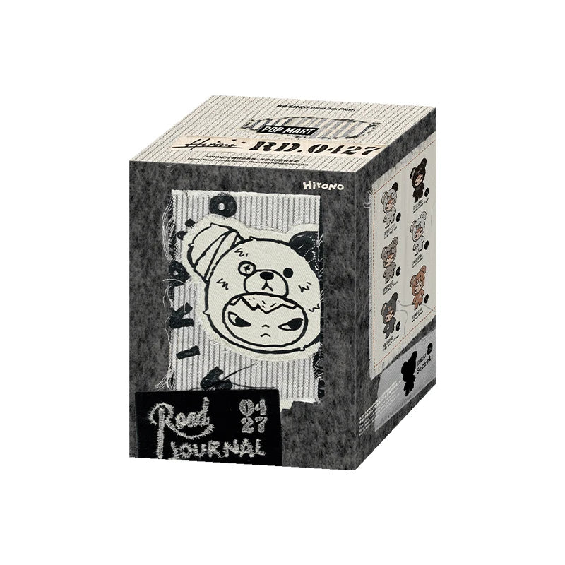 POP MART Hirono Road Journal Plush Doll Pendant Blind Box