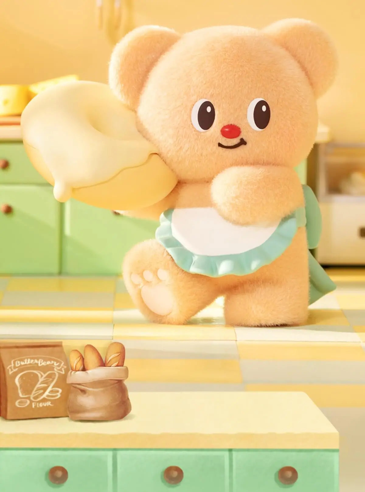 FUNISM Butterbear Happy Day Series Blind Box Figures