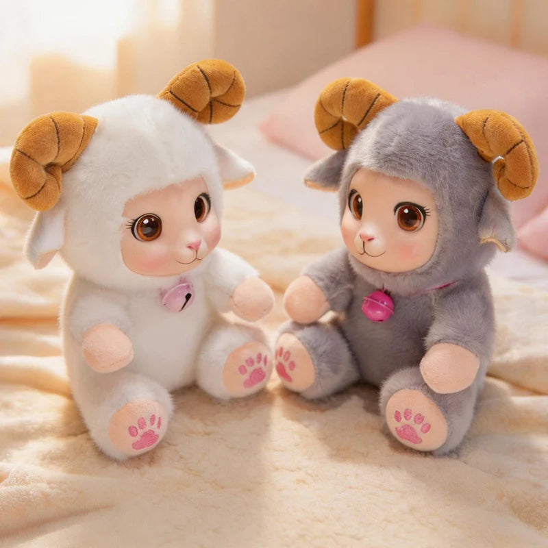 Sitting Lamb Plush image 10