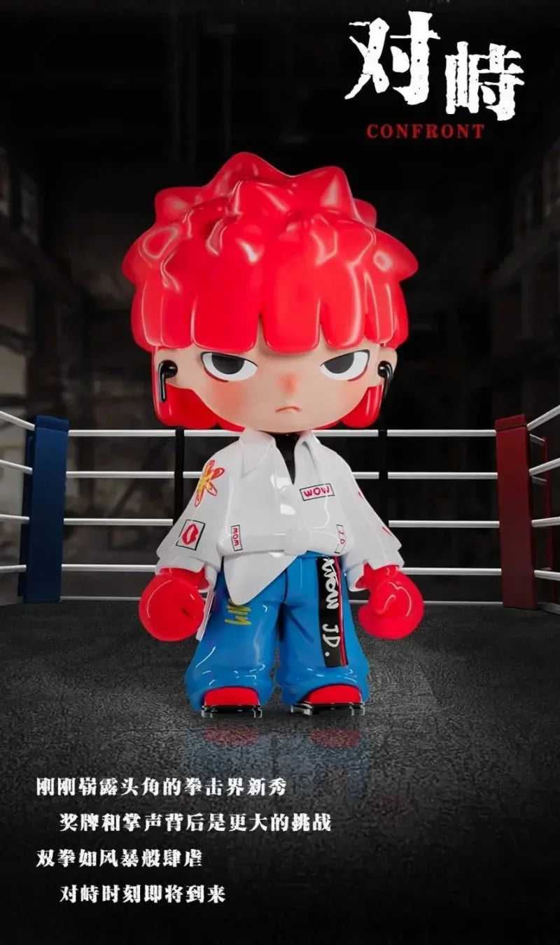 Cool Boy JD Multi Faced Life Series Blind Box Collectible Figures
