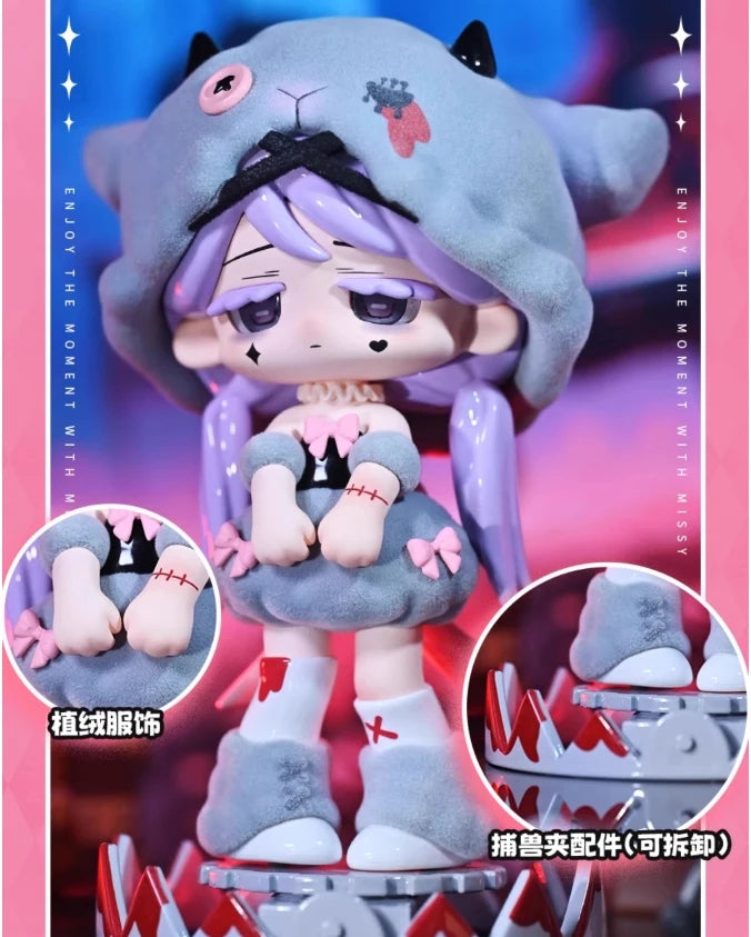 Missy Sweet Mourning Lolita Series Blind Box Figures