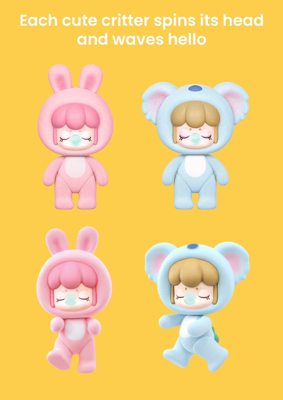 Rolife Baby Nanci Fluffy Party Blind Box Figures