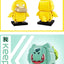 KEEPPLEY Pokémon Brickhead Series Building Blocks Pikachu Bulbasaur Psyduck