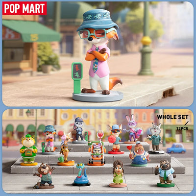 POP MART Disney Zootopia Next Adventure Series Blind Box Figures