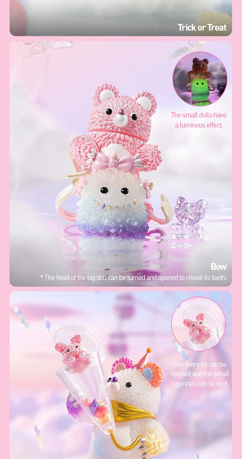 POP MART blind box vinyl figure, sealed mystery packaging, product photo for collectors in NZ