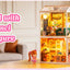 ROBOTIME Rolife Super Creator Series Pink Beauty Dollhouse image 12