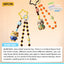 52TOYS Blind Box Zootopia Mini Pals Keychain Series collector view