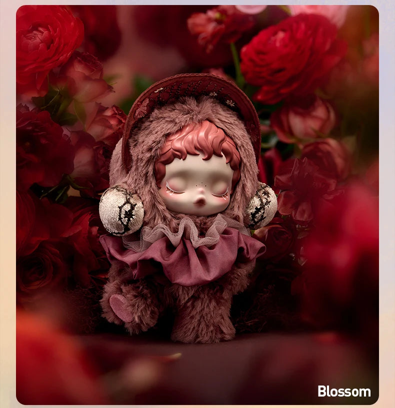 POP MART SKULLPANDA L’impressionnisme Series Plush Doll Blind Box