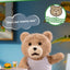POP MART Ted2 Teddy Bear Action Plush Pendant Blind Box
