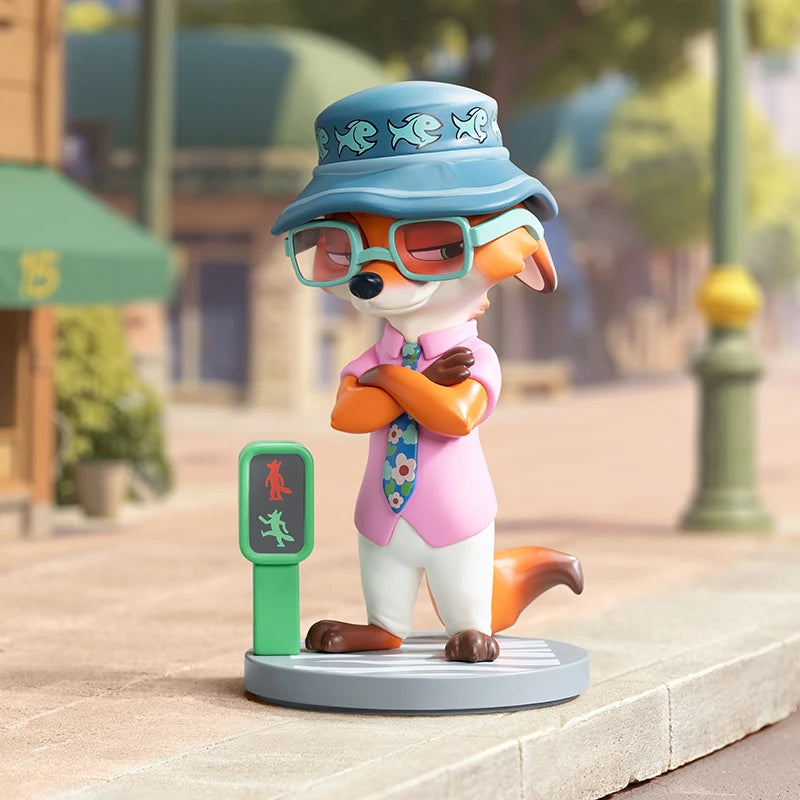 POP MART Disney Zootopia Next Adventure Series Blind Box Figures