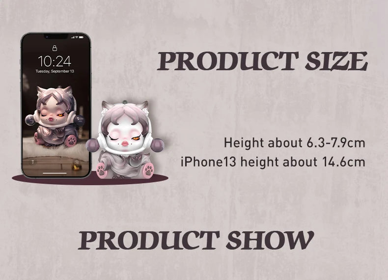 POP MART SKULLPANDA The Mare of Animals Series Blind Box Figures (Pre-Order)