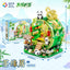 Panda Bamboo House Building Blocks Micro Block Set