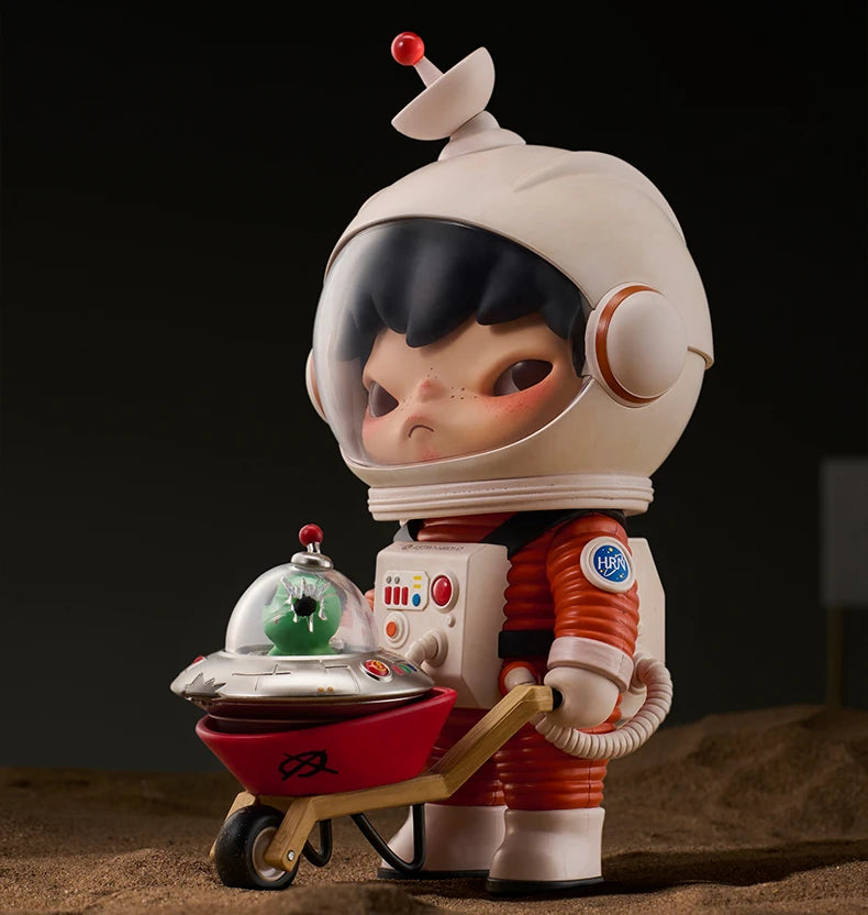 POP MART Hirono Search for Aliens Figurine Limited Edition