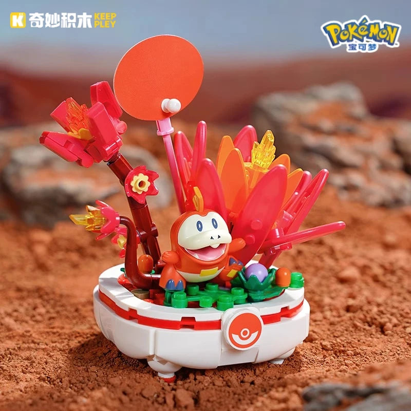 KEEPPLEY Pokémon Bonsai Series Building Blocks