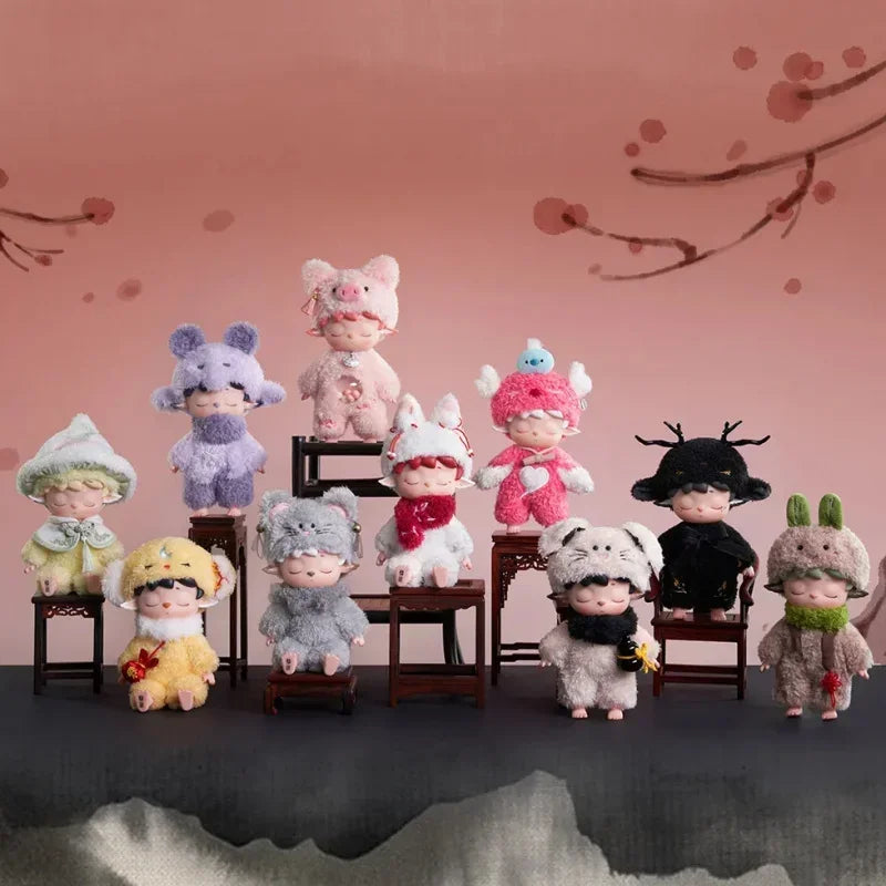 Heyone MIMI Wu Shi Xiao Yao Guai Series Blind Box Figures
