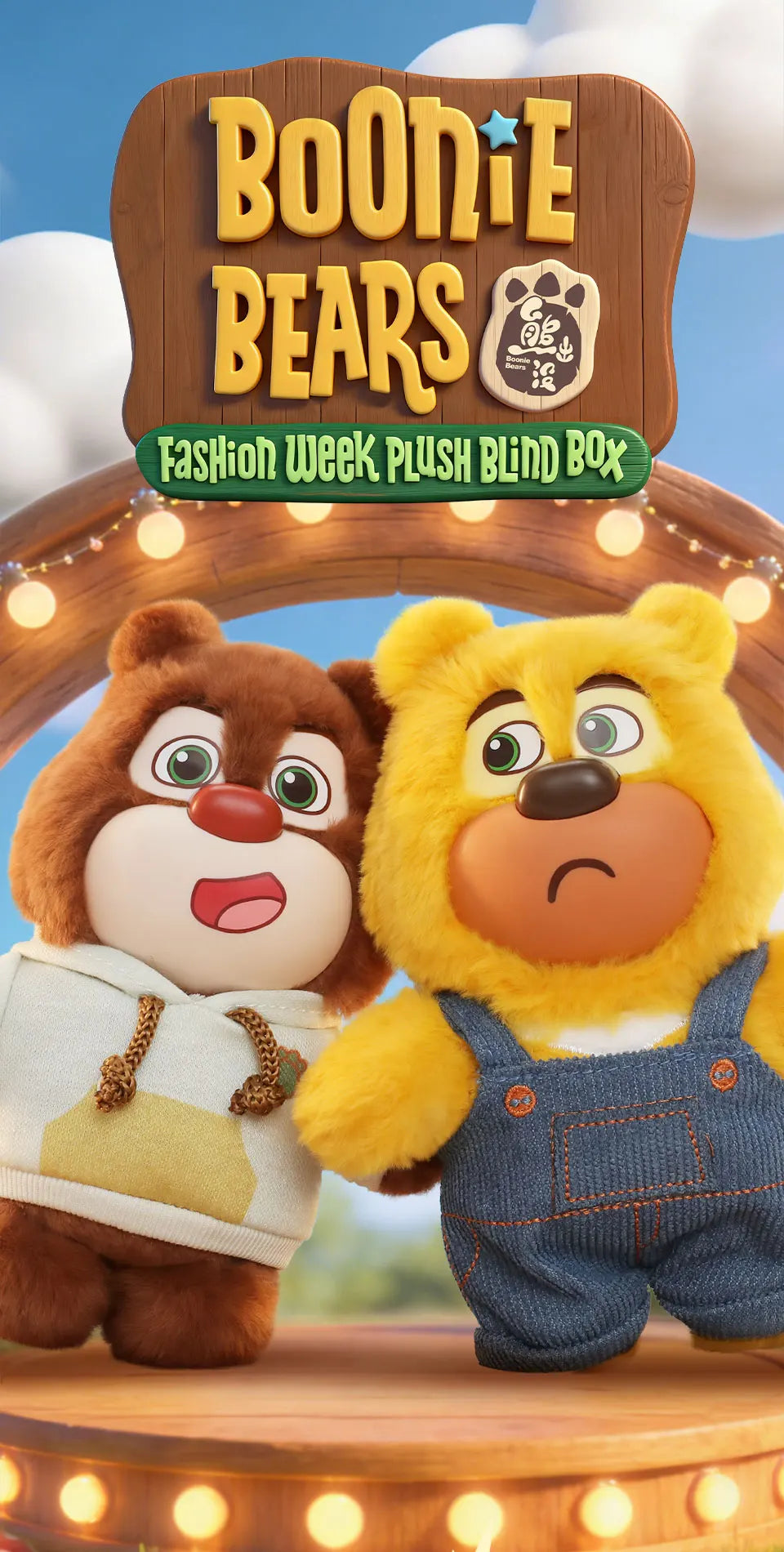 52TOYS Boonie Bears Fashion Week Plush Blind Box