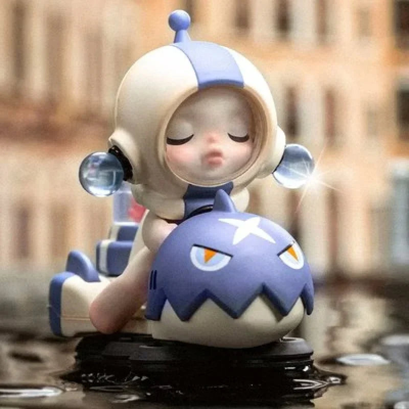 POP MART SKULLPANDA Laid Back Tomorrow Series Blind Box Figures (Pre-Order)