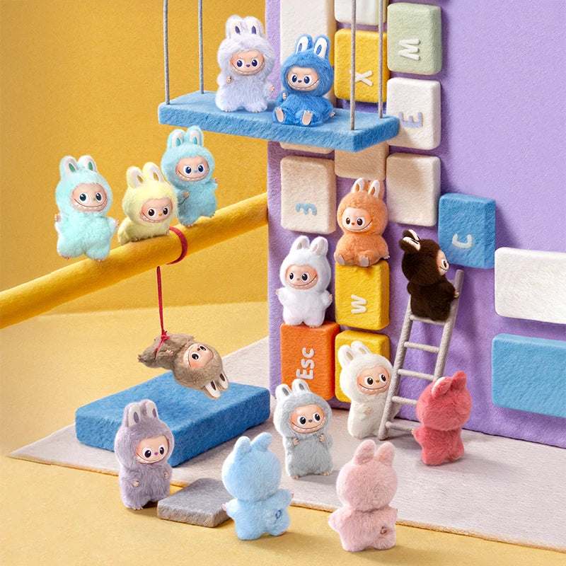 POP MART THE MONSTERS Pin for Love Series Vinyl Plush (A-M)