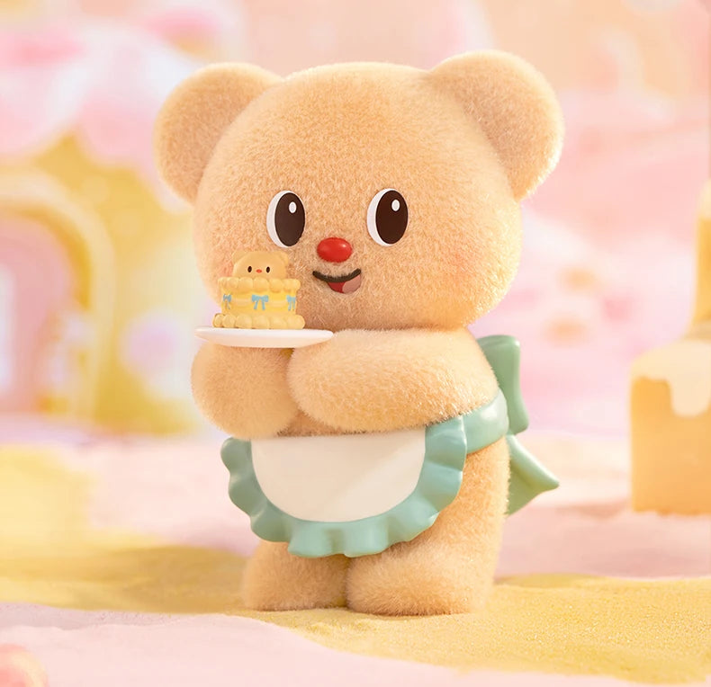 FUNISM Butterbear My Buttery Bakery Series Blind Box Figures