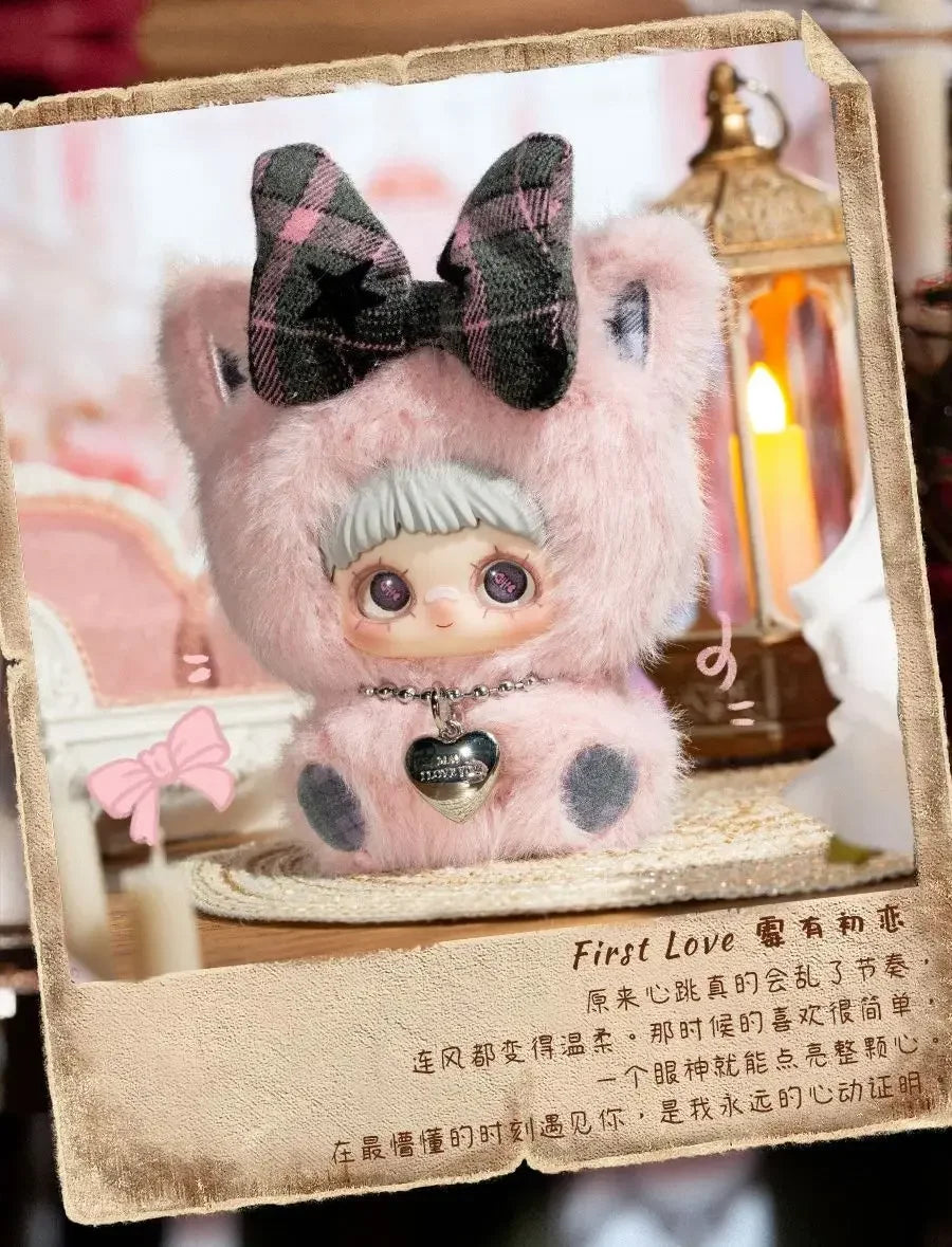 nan blind box vinyl figure, sealed mystery packaging, product photo for collectors in NZ