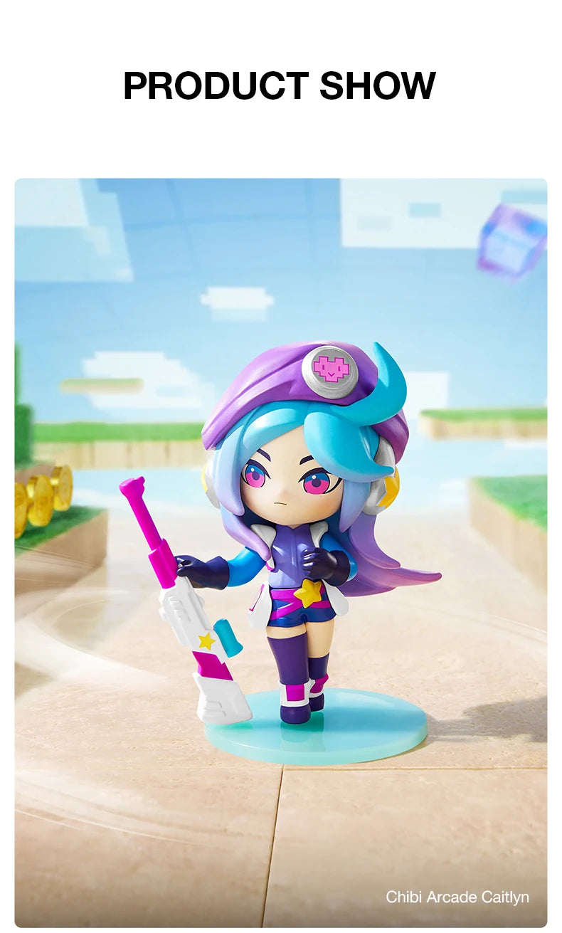 POP MART Fight For the Golden Spatula Chibi Series II Blind Box Figures