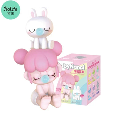 Rolife BabyNanci Seatmates Series Blind Box – Collectible Anime Figures