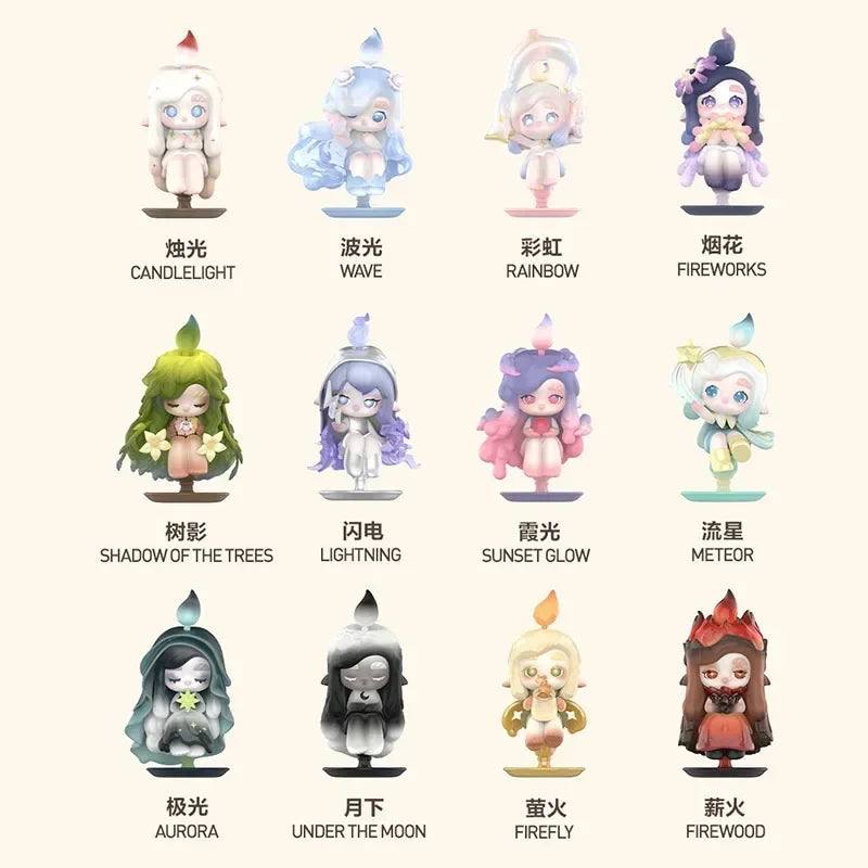 POP MART CHAKA Light Sprite Series Blind Box Figures (Pre-Order)