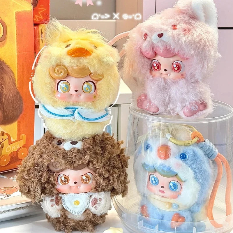 QKid Q Pet Series Plush Blind Box Blind Box Plush collectible toy