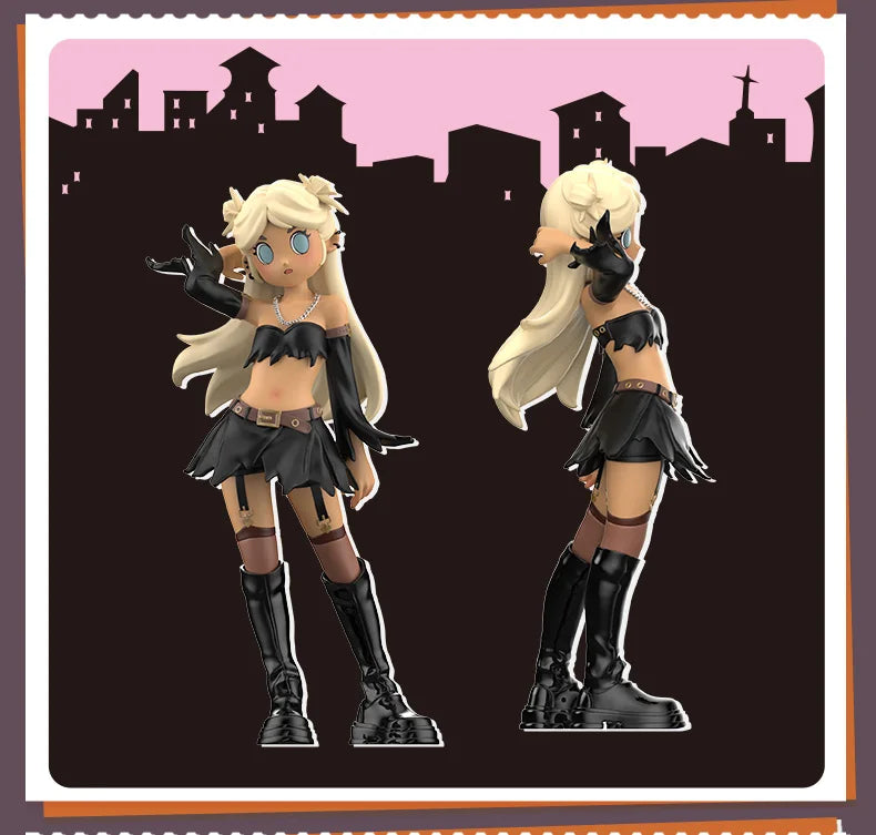 POP MART Peach Riot Witchy Punk Figures 100%
