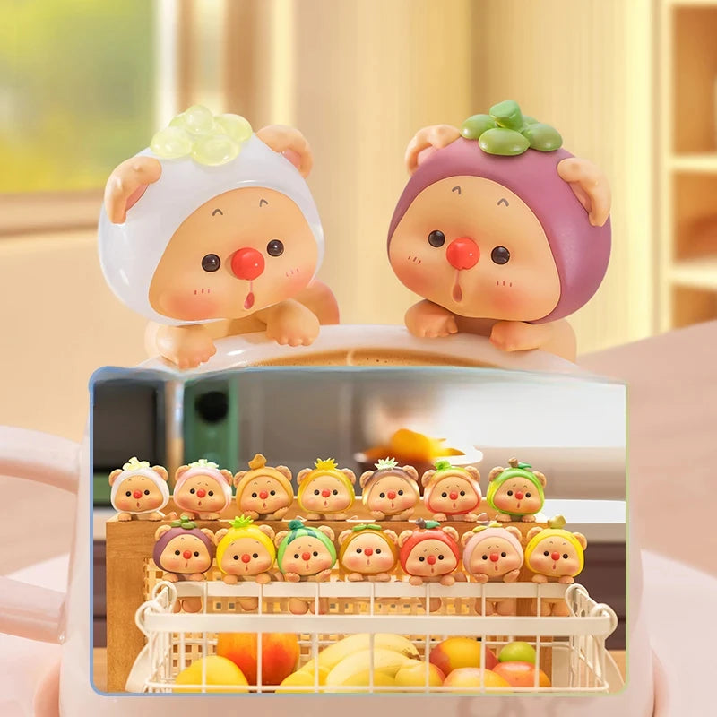 OYo Bear Cub Party Mini Series Blind Box Figures