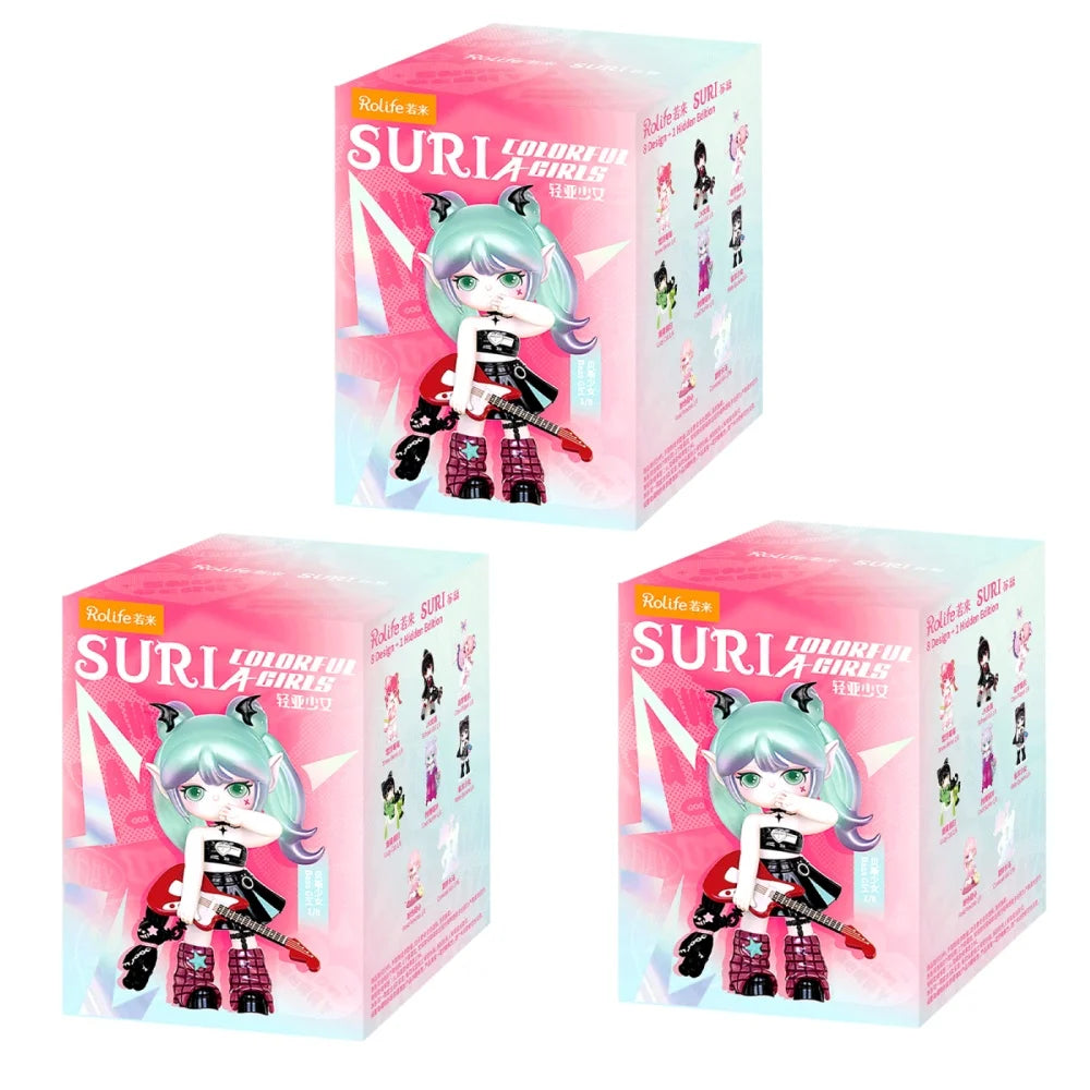 Rolife Suri A Colorful Girls Series Blind Box – Collectible Anime Figures