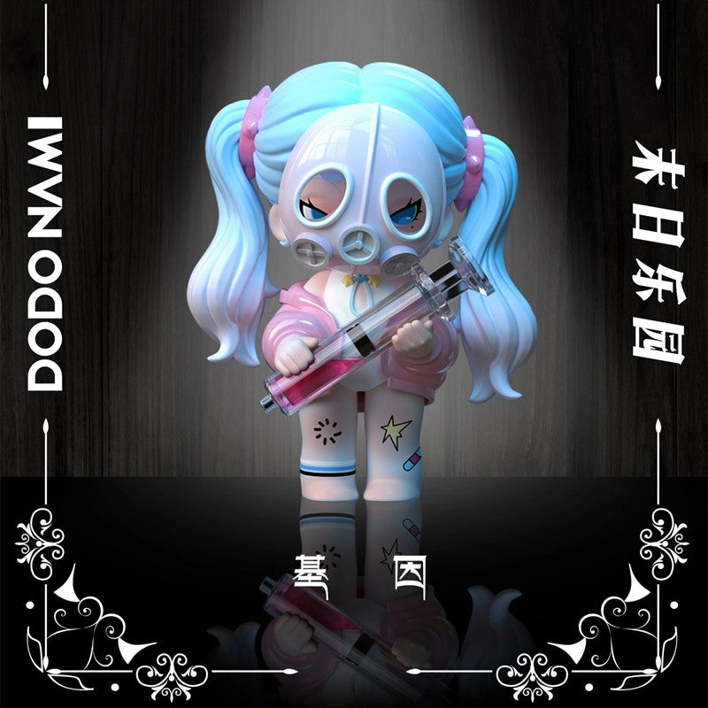DODO NAMI Doomsday Paradise Series Blind Box Collectible Figures