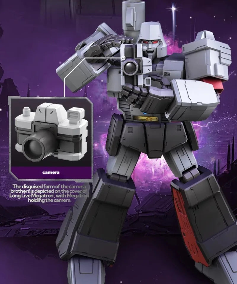 BLOKEES Transformers Legendary Edition Megatron Building Blocks
