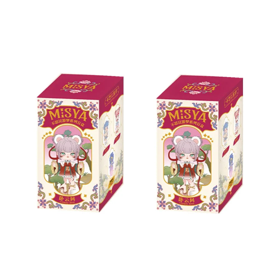 MISYA Dreaming Series  Blind Box Toys Cute Action Anime Figure Kawaii Mystery Box Model Designer Doll