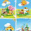 Cute Pet Paradise Four Seasons Story Series Building Blocks