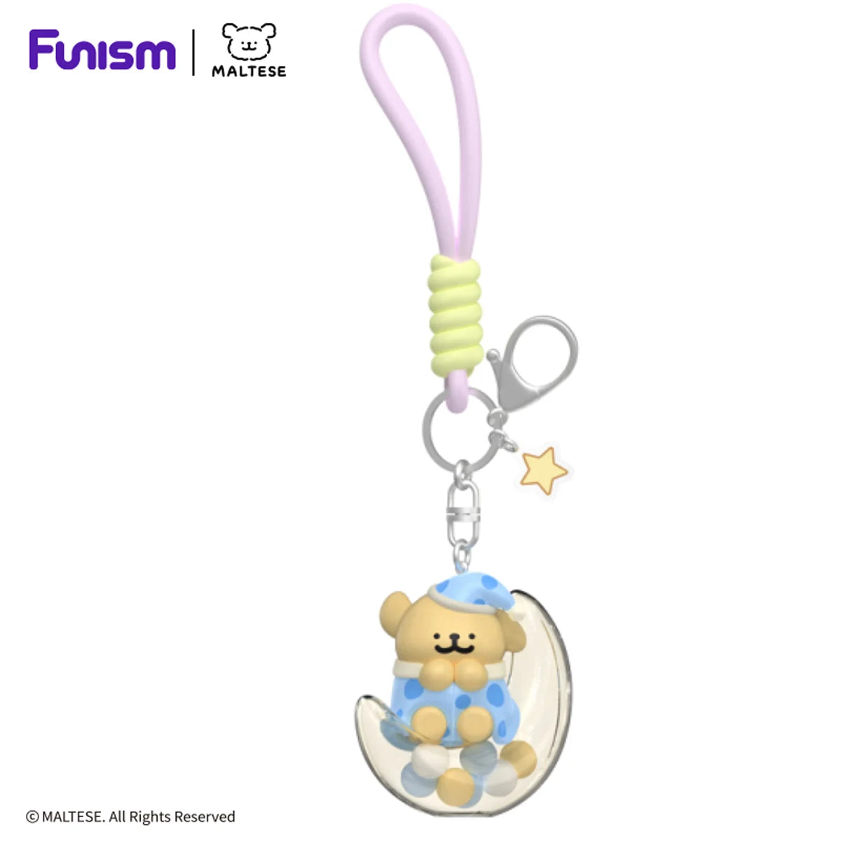 FUNISM Maltese Series Keychain Accessory Season image 14