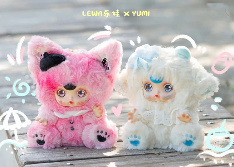Yumi Hug and Sleep Together Series Blind Box Plush Figures