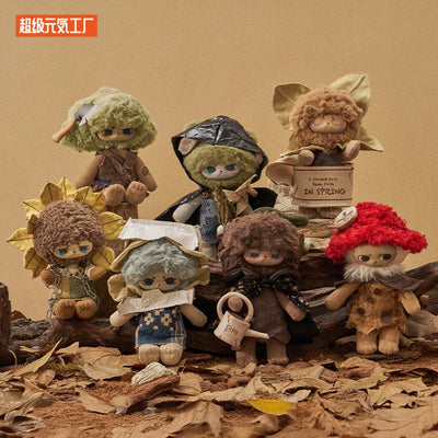 New Super Energy Factory Echo Forest Whisper Series Blind Box Plush Collectible Toy